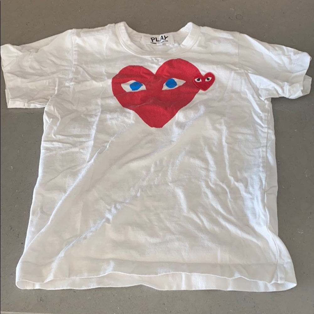 Comme des garcons t-shirt
